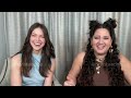 Interview with Melissa Benoist and Natasha Behnam from the new show The Girls on the Bus