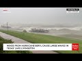 WATCH: Beryl Whips Up Huge Waves On Texas' Lake Livingston