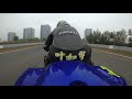 Ripping a fully race prepped R6 around track in CHINA!