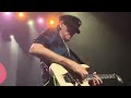 Steve Vai “Fire Garden Suite I” ENCORE Theater At Ace Hotel Los Angeles, California December 3, 2022