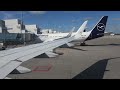 Lufthansa A320 - Scenic landing into Munich | 3D BINAURAL AUDIO | 4K 60