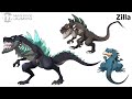 What If Every Godzilla Could Evolve Like Shin Godzilla? | 70 Years of Godzilla | Maxxive Jumpo