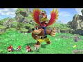 Banjo Kazooie All Victory Poses, Final Smash, Kirby Hat & Palutena Guidance in Smash Bros Ultimate