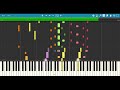 Far Future Final Wave Piano [Plants vs. Zombies 2] (Synthesia)