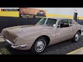 This Rare Supercharged V8 Coupe Was Almost Great - The Studebaker Avanti