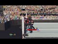 WWE 2K24 ONLINE UNIVERSE CHYNA BATTLE ROYALE