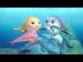 Searching for Shark! 🦈 Not Quite Narwhal | Netflix Jr