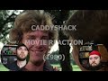 CADDYSHACK (1980) TWIN BROTHERS FIRST TIME WATCHING MOVIE REACTION!