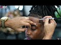 *NEW GEMS 2024* HAIRCUT TUTORIAL: MID TAPER DREADS   4K