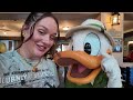 Disney's Animal Kingdom $60 Character Dining | Donald's Safari Buffet At Tusker House!