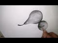 How to draw fruit । Fruit drawing । Avocado sketch @ronaksdrawing