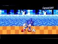 Sonic VS Classic Sonic [Sprite Animation]