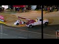 Olivia Murray rollover crash! (Zack Brown In-Car Replay) - Wake County Speedway - 5-10-2024