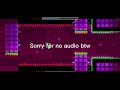 I found a glitch in Geometry Dash!