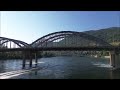 Under the Bridges in the Columbia River Trail BC