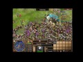 Magic battle: Age of empires 3 1 vs 7 on expert without population