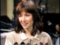 Sally Love on Letterman, April 9, 1987