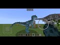 Jurassic World Reborn Addon | Minecraft Bedrock