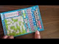 tripling bonus crossword California lottery scratcher ticket 🎟 75