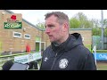 Post-Match Interview | Dan Connor after Notts County win | Forest Green 1-0 Notts County
