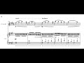 Sonata No.I for Clarinet and Piano - Mov. I - João Antônio (Original Composition)
