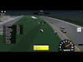 Tense two final laps (roblox nascar)