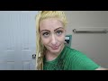 Bleach Bath on Pre-Lightened Hair. | Removing Banding