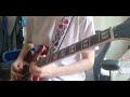 Don't Look Back In Anger guitar cover
