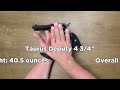 The Deputy - Taurus' 1873 Colt SAA Clone Reviewed