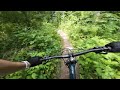 EPIC CRASH!! I WASN'T READY.....MTB at Christie Lake