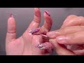 Easy Water Marble Nail Art Tutorial for Beginners | How to do Water Marble at home 🏡 |