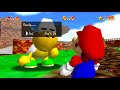 Super Mario 64 VS Sonic Adventure: The Transition to 3D! (Mario VS Sonic) [Nintendo VS SEGA]