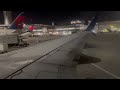 Delta Air Lines Boeing 737 Landing into San Francisco