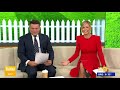 Ally’s remark on her poor lawn maintenance has Karl in stitches | Today Show Australia