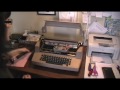 Fran Fixes It!  -  How to take apart and service the IBM Selectric II Typewriter.