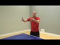 Easy method for returning serves (beginner / intermediate level)