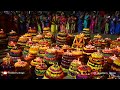Bathukamma || Bathukamma song 2023 ||  bathukamma celebrations || బతుకమ్మ || Thadijerry Village