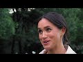 Meghan Markle on Dealing With Negative Press During Pregnancy | Harry & Meghan: An African Journey
