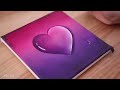 Hearts and tears💧 | Step by step Acrylic Painting #154