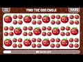Find the ODD One Out - Fruit Edition 🥑🍎🍉 Easy, Medium, Hard Levels| Quizzer Odin