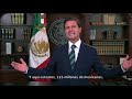 Mensaje del presidente Enrique Peña Nieto sobre la relación México Estados Unidos