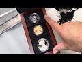 Gold ~ Platinum ~ Silver /Saving the BEST Modern Coin Combination Stacker Set to Come Across my Desk