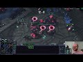 Zerg Player Gets VERY Angry After MASS NUKES - Ghosts to Grandmaster