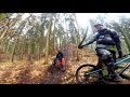 Deister TRAILS mit MTB Enduro SH - Diek Hoppers