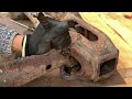 Restore The Old Simplex Jack | Restoration Videos Jack