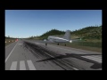 Landing DC3 at TFFG