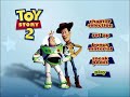 Opening to Toy Story 2 Pack DVD (2000, Both Discs) (With the Widescreen Version of Toy Story 2)