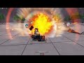 Genos MACHINE GUN BLOWS in Roblox Saitama Battleground