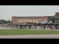 Avro Vulcan Bomber & Double Avro Lancaster Bombers - The Three Sisters