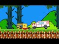 Wonderland: Prisoner Mario Vs Police BIG NUMBERS  in Super Mario Bros.? | Game Animation